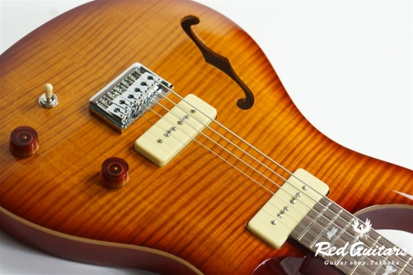 SE 277 Semi-Hollow Soapbar - Vintage Sunburst